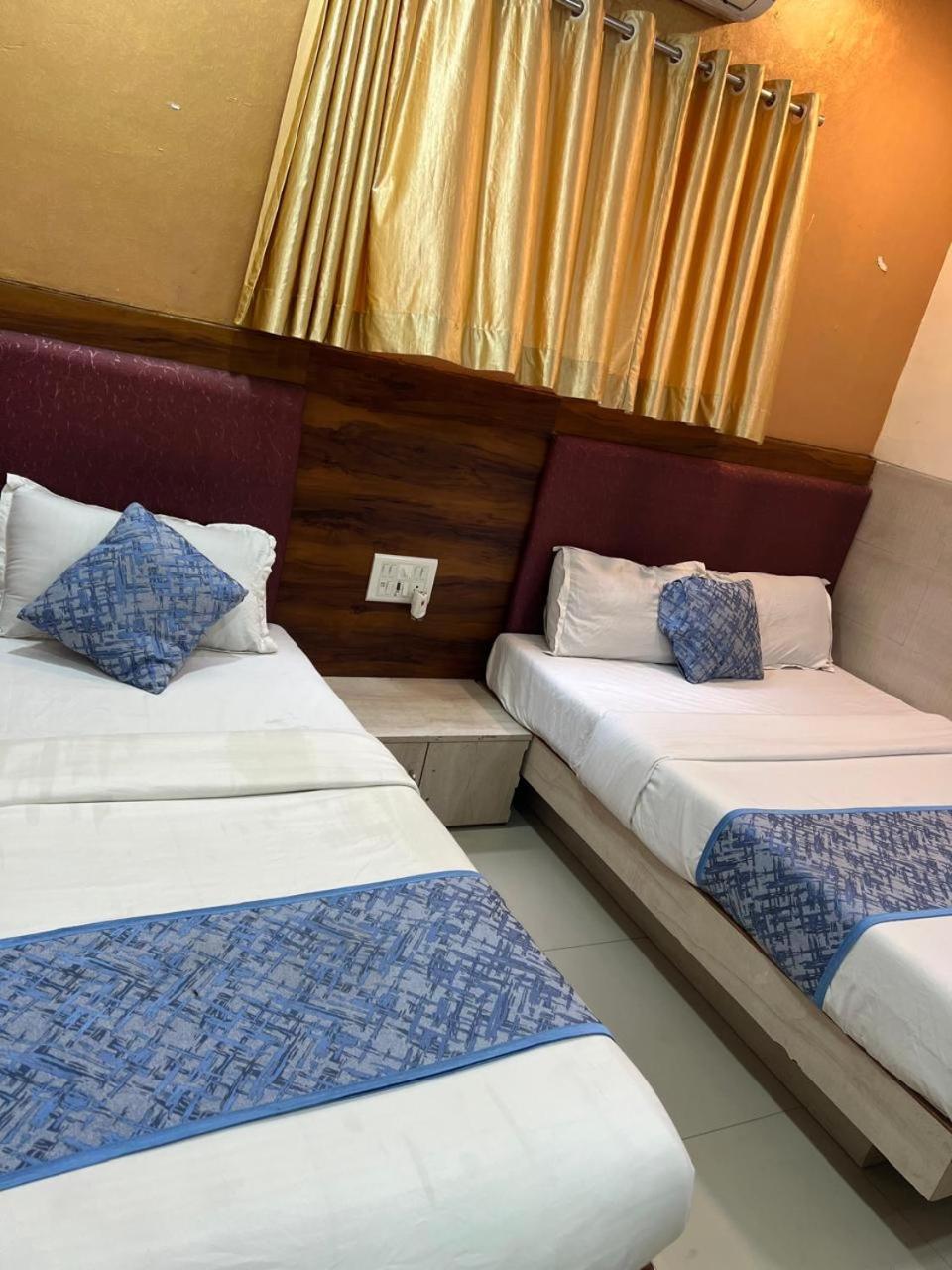 Hotel Kf Residency Мумбаи Экстерьер фото
